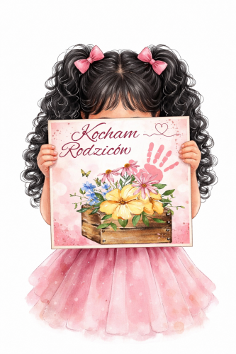 DZIEŃ MAMY I TATY | DLA MAMY I TATY ODBIJAMY DYPLOMY DO ODBICIA RĄCZKI - 4 WZORY
