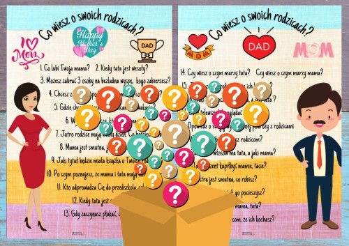DZIEŃ MAMY I TATY QUIZ CO WIESZ O SWOICH RODZICACH?