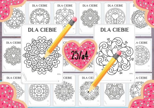 DZIEŃ MAMY I TATY MANDALE