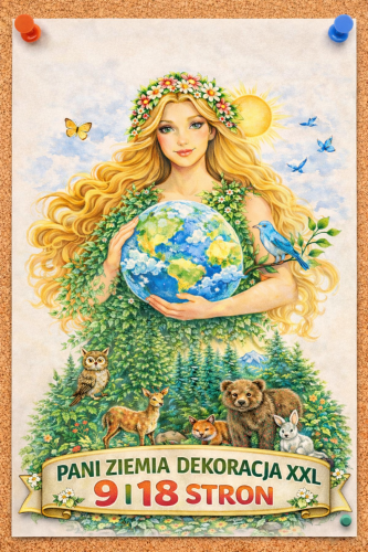 DZIEŃ ZIEMI | PANI ZIEMIA XXL 9 I 18 STRON 
