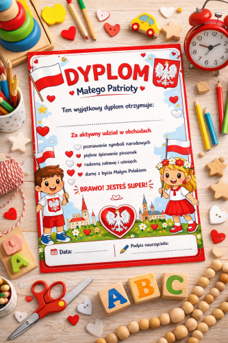 DYPLOM MAŁEGO PATRIOTY  