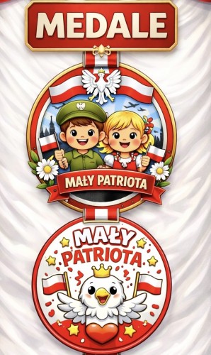 POLSKA MEDALE RÓŻNE WZORY 8 WZORÓW