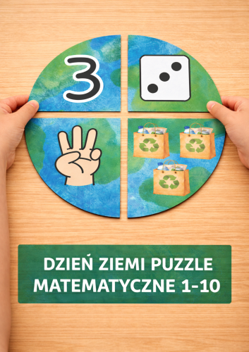 DZIEŃ ZIEMI CYFRY 1-10 