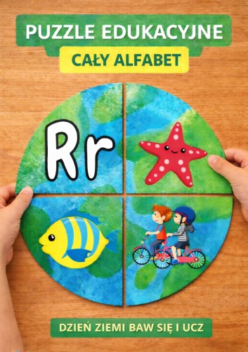 DZIEŃ ZIEMI ALFABET PUZZLE 24 STRONY  