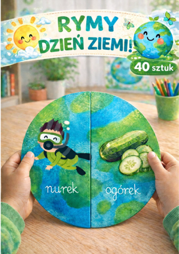 DZIEŃ ZIEMI  RYMY - 80 ELEMENTÓW