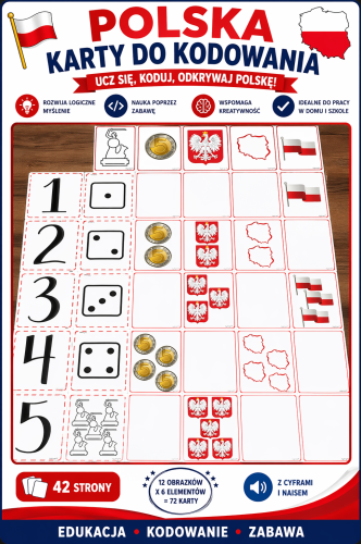 POLSKA KARTY DO KODOWANIA 