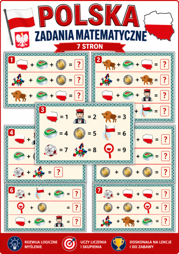 POLSKA - ZADANIA MATEMATYCZNE