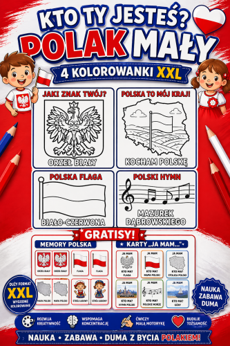 ZESTAW POMOCY - POLSKA 95 STRON 