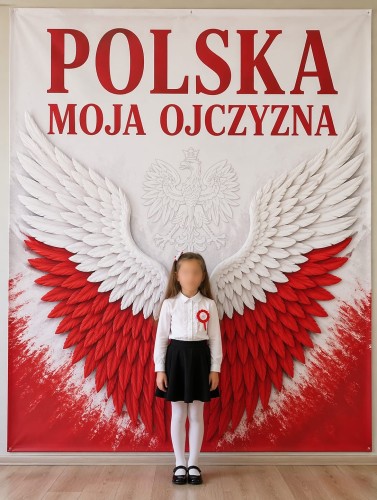 POLSKA MOJA OJCZYZNA SKRZYDŁA XXL 16 STRON