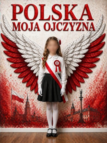 POLSKA MOJA OCZYZNA SKRZYDŁA XXL 20 STRON 