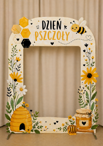 FOTOBUDKA DZIEŃ PSZCZOŁY 20 STRON
