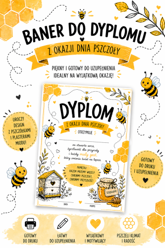 DYPLOM DZIEŃ PSZCZOŁY    