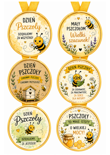 MEDALE DZIEŃ PSZCZOŁY 