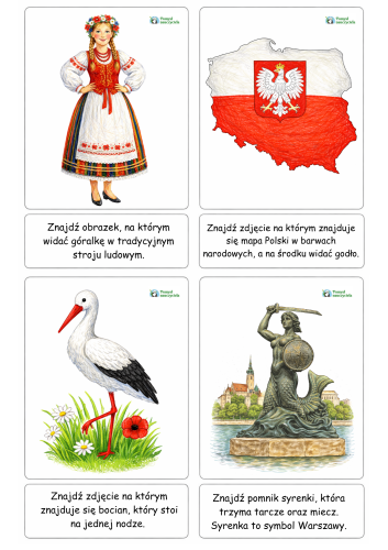 ZNAJDŹ NA OBRAZKU POLSKĘ