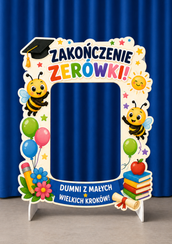 FOTOBUDKA XXL ZAKOŃCZENIE ZERÓWKI 20 STRON