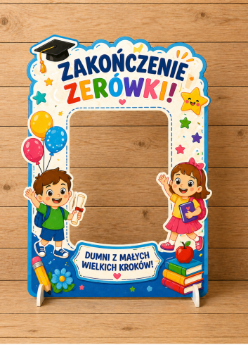 FOTOBUDKA XXL ZAKOŃCZENIE ZERÓWKI 20 STRON 