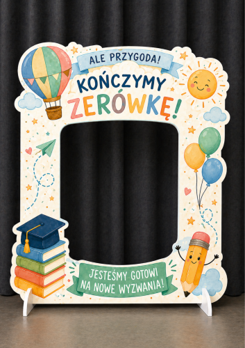 FOTOBUDKA XXL ZAKOŃCZENIE ZERÓWKI 20 STRON  