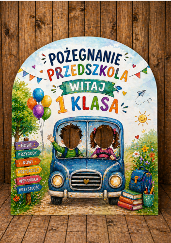 FOTOBUDKA XXL POŻEGANANIE PRZEDSZKOLA WITAJ 1 KLASA 20 STRON 
