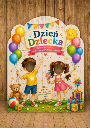 FOTOBUDKA XXL DZIEŃ DZIECKA 20 STRON