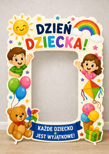 FOTOBUDKA XXL DZIEŃ DZIECKA 20 STRON 