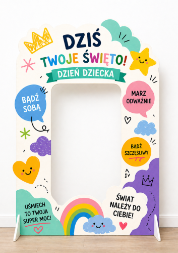 FOTOBUDKA XXL DZIEŃ DZIECKA 20 STRON  