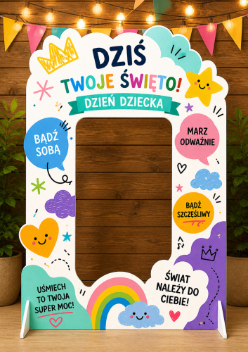 FOTOBUDKA XXL DZIEŃ DZIECKA 20 STRON  