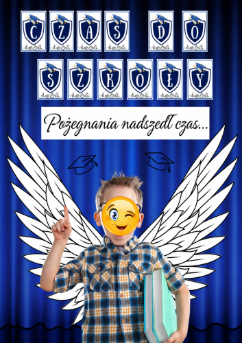 DEKORACJA - CZAS DO SZKOŁY - 37 STRON 