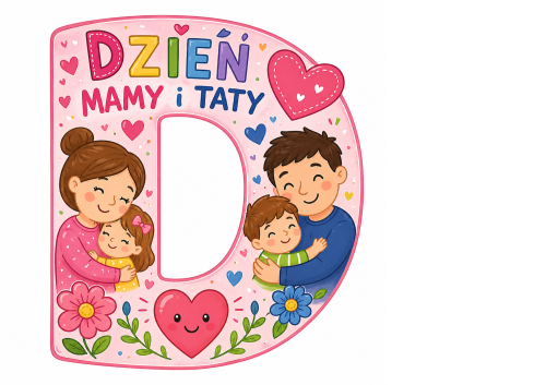 NAPIS DZIEŃ MAMY I TATY 