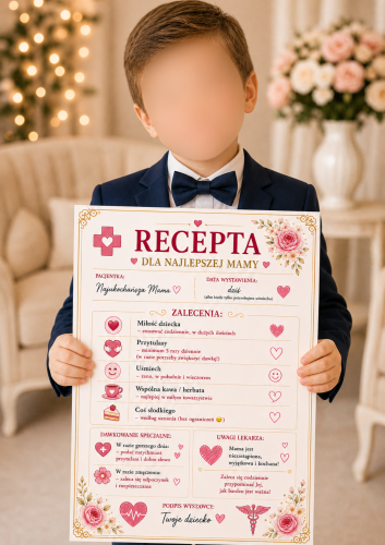 DZIEŃ MAMY I TATY | RECEPTA DLA MAMY + GRATIS GRA: RODZINA JA MAM KTO MA? 24 KARTY RAZEM 