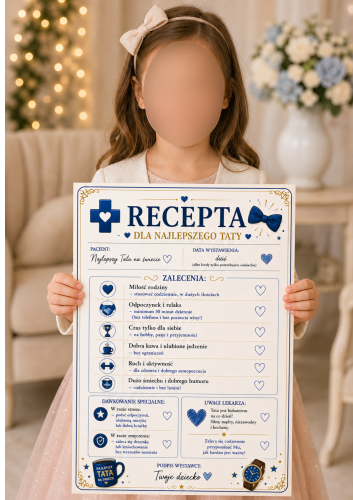 ZESTAW WYDRUKOWANY GOTOWY DO WYSYŁKI DZIEŃ MAMY I TATY | RECEPTA DLA TATY + GRATIS KOLOROWANKA XXL RAZEM 17 STRON