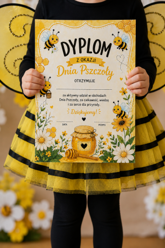 DYPLOM DZIEŃ PSZCZOŁY 
