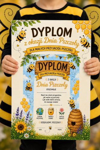 DYPLOM DZIEŃ PSZCZOŁY   