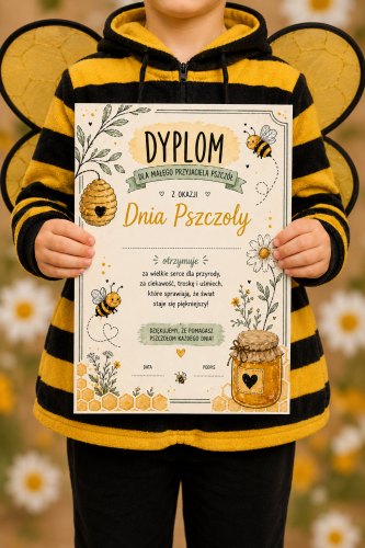 DYPLOM DZIEŃ PSZCZOŁY  