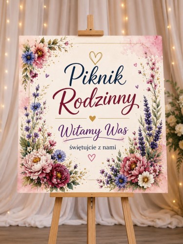 DEKORACJA DZIEŃ MAMY I TATY WITAMY 9 i 16 STRON 
