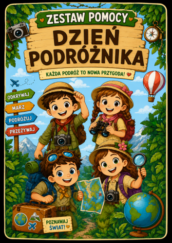 SCENARIUSZ GRY TERENOWEJ  „DZIEŃ  PODRÓŻNIKA – POCIĄG  PRZYGODY - GRA TERENOWA ” 83 STRONY