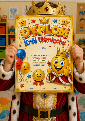 DYPLOMY NA DZIEŃ DZIECKA  