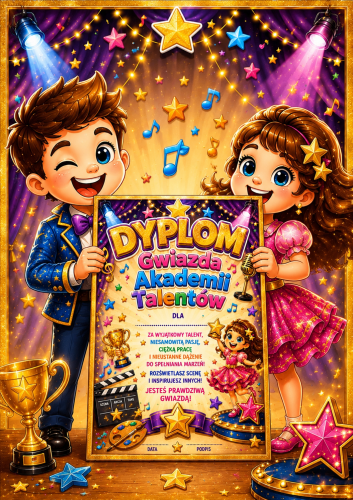 DYPLOMY NA DZIEŃ DZIECKA        