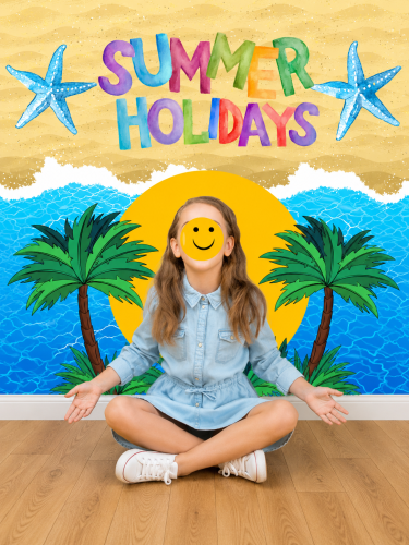 WAKACJE SUMMER HOLIDAYS PLAKAT XXL DO ZDJĘĆ I DEKORACJI 16 STRON 