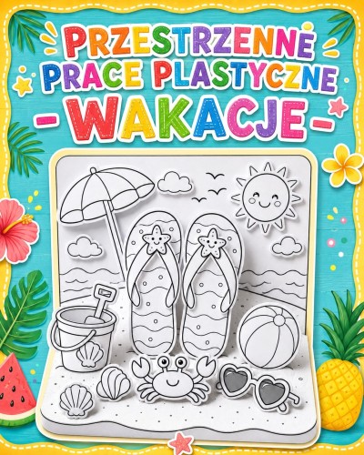 PRZESTRZENNE PRACE PLASTYCZNE WAKACJE