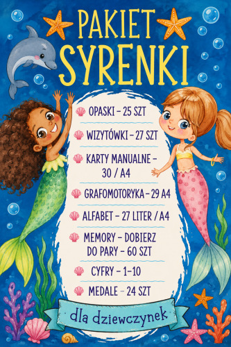PAKIET SYRENKI XXL 