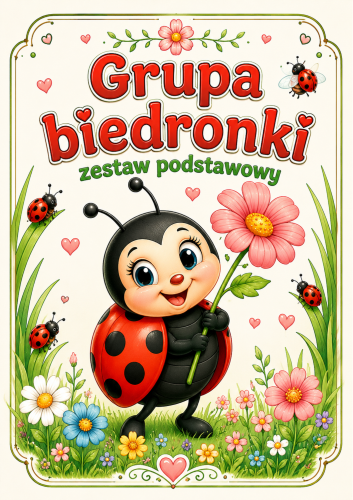 ZESTAW PODSTAWOWY GRUPA BIEDRONKI 28 STRON