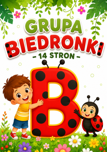 NAPIS  GRUPA BIEDRONKI  14 STRON