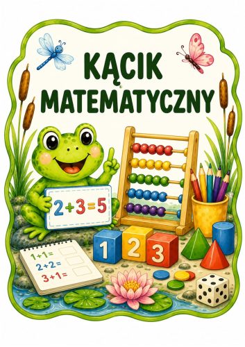 KĄCIKI ZAINTERESOWAŃ GRUPA ŻABKI - 12 STRON  