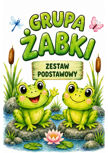GRUPA ŻABKI ZESTAW PODSTAWOWY 43 STRONY