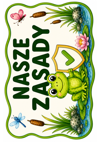 NASZE ZASADY GRUPA ŻABKI 9 STRON