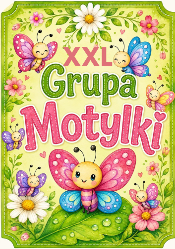 GRUPA MOTYLKI ZESTAW XXL RAZEM 90 STRON/A4