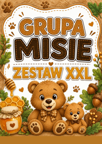 GRUPA MISIE ZESTAW GRUPOWY XXL RAZEM 65 STRON