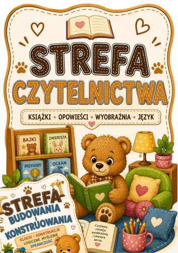 STREFY 16 WZORÓW I KĄCIKI GRUPA MISIE 18 STRON 
