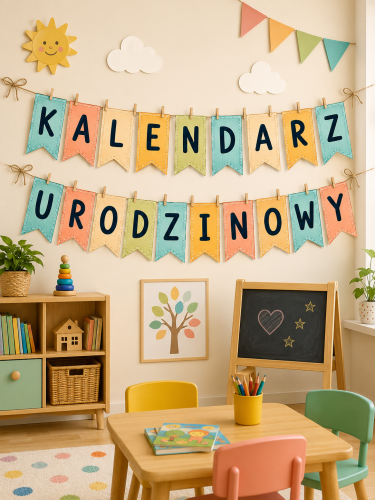 KALENDARZ URODZIN NAPIS - 19 STRON 