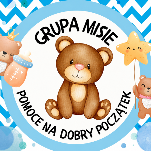 GRUPA MISIE ZESTAW XXL POMOCY NA DOBRY POCZĄTEK